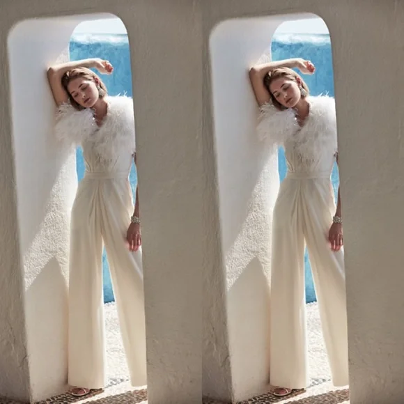 BHLDN Jill Stuart Mara Jumpsuit - Picture 3 of 12